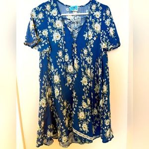 Show Me Your Mumu Rancho Tunic Dress XS